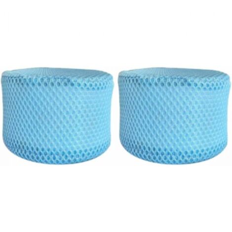 Set of 2 protective nets compatible with Mspa spa filter, mesh cover for Mspa 90 pleated replacement filter