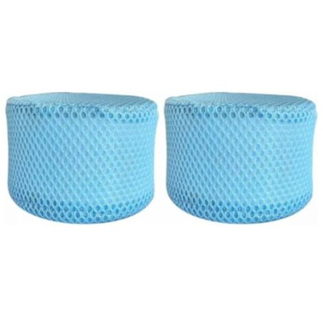 Set of 2 protective nets compatible with Mspa spa filter, net cover for Mspa 90 YMYNY pleated replacement filter