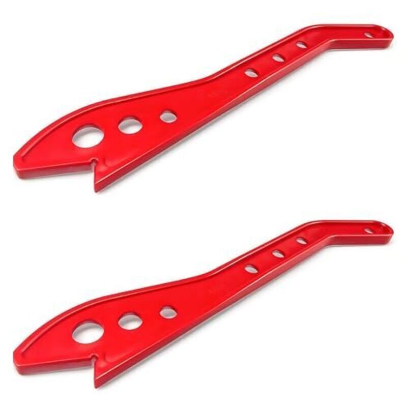 Set of 2 push sticks for table saw - Robust, easy to use and safe, ideal for woodworking and moving wood when using a table saw.