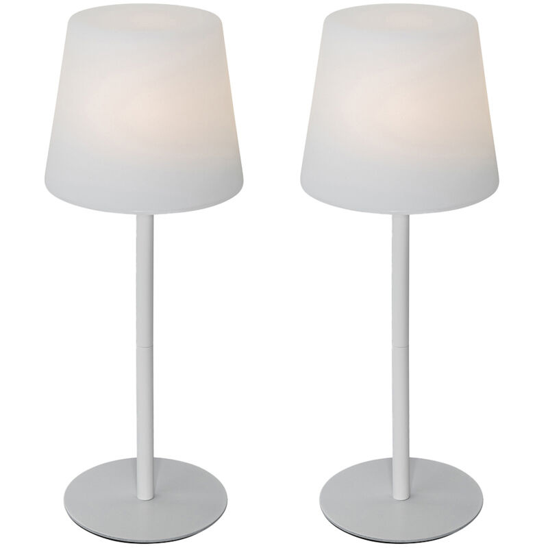 Image of Set of 2 Rechargeable Table Lamps&hellip;