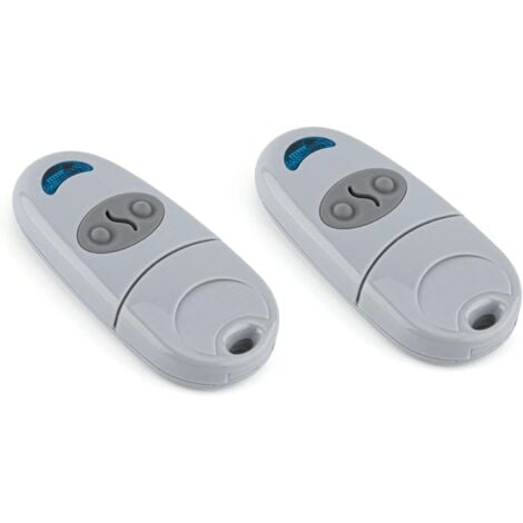 AIPERQ Set of 2 remote controls for 433 MHz Came Top 432NA 432SA 432M 432E