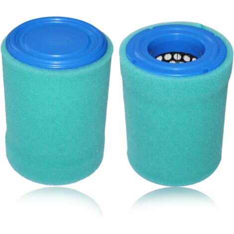 Set of 2 replacement air filters including pre-filter 17 083 03-S for Kohler 17 083 03-S, 17 083 21-S, 17 883 01-S1, 17 083 32-S, 17 883 03-S1, 1708303-S, 1708321-S, for Kohler CH395 CH440