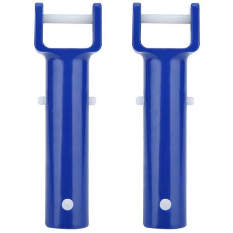 Set of 2 Replacement Pool Handles - Attachment Joint for Telescopic Handle