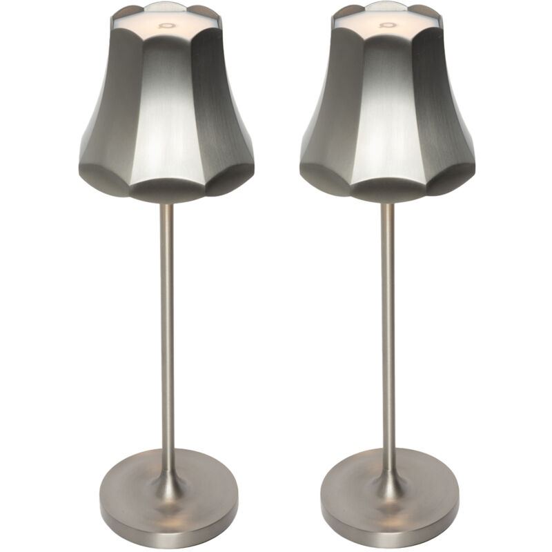 Image of Set of 2 Retro Table Lamps&hellip;