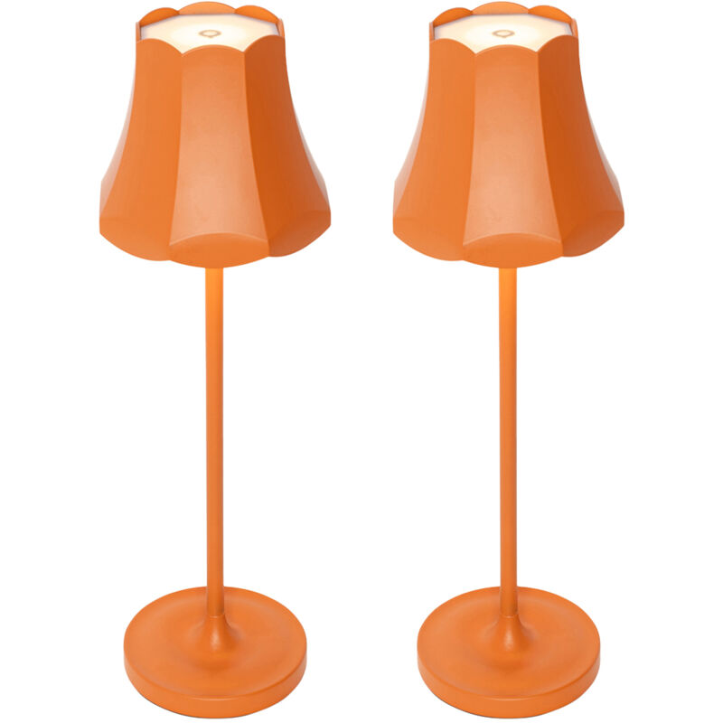 Image of Set of 2 Retro Table Lamps&hellip;