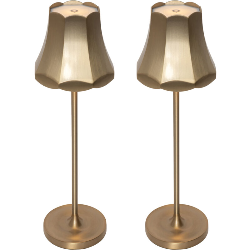 Image of Set of 2 Retro Table Lamps&hellip;