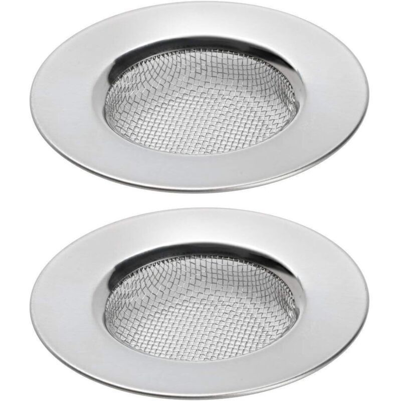 Image of Set of 2 sink strainers for&hellip;