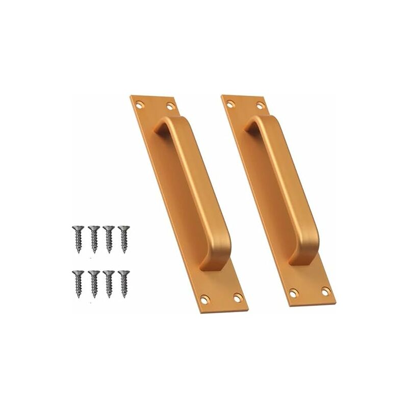 boed - set of 2 sliding door handle, sliding door handle, aluminum alloy square door handle, suitable for doors, windows, balcony cabinets--dore