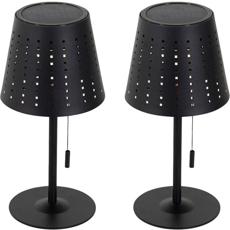 Image of Qazqa - Set of 2 Table&hellip;