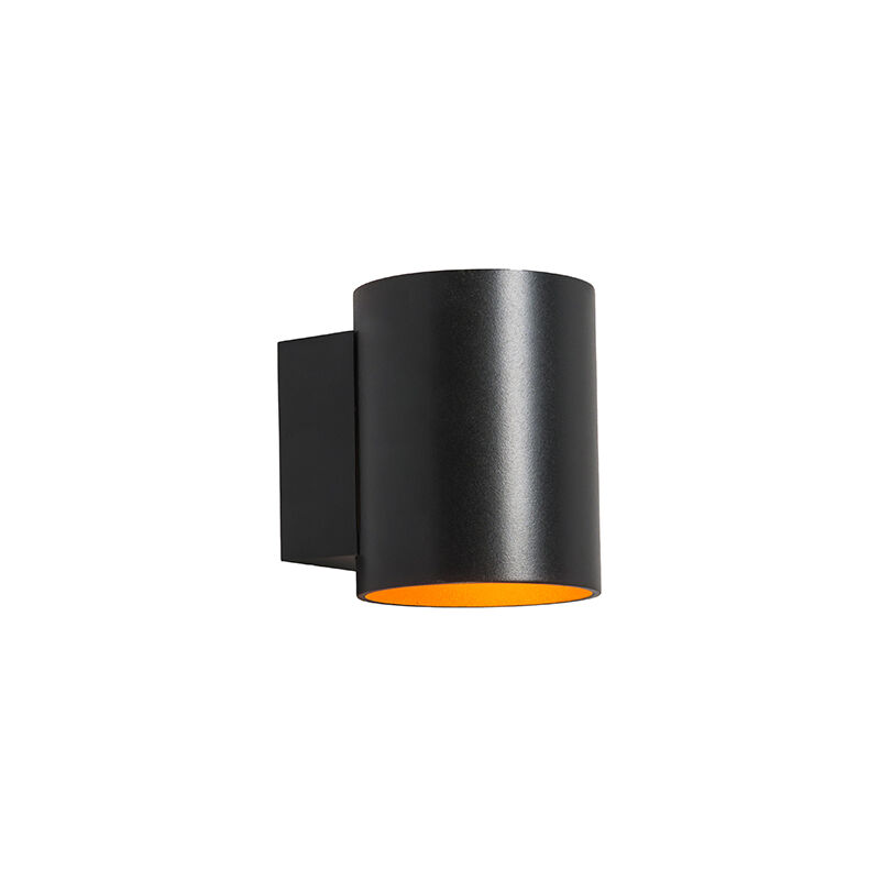 Image of Set of 2 Wall Light Black&hellip;