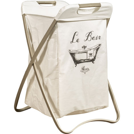 Set of 2 Washing Bags Dirty Clothes Storage Baskets