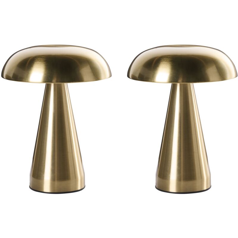 Image of Set of 2 Wireless Table LED&hellip;