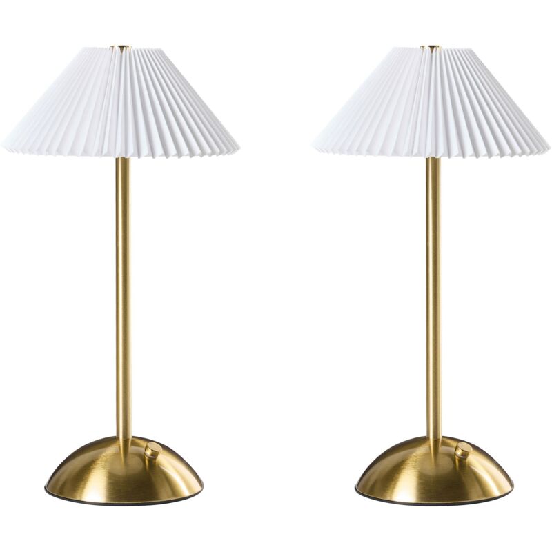 Image of Set of 2 Wireless Table LED&hellip;