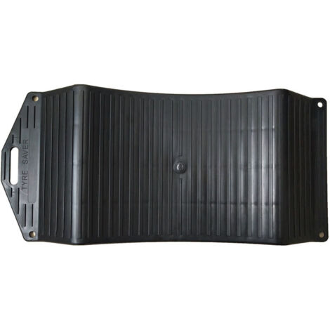 Set of 2 XL Anti-ovalisation Tire Protection Chocks – 3.5 Ton Capacity – 440x200 – Anti-slip, Prevents Flat Spots