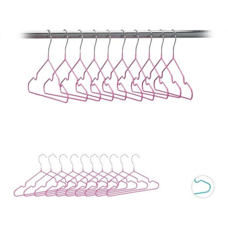 Set of 20 kids coat hangers