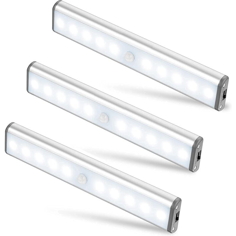 Image of Set of 3 10 led Lamps,&hellip;