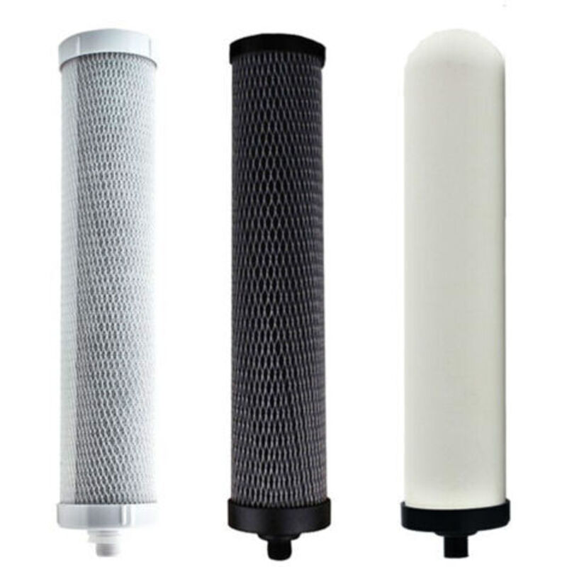 Image of Set of 3 desktop air purifier&hellip;