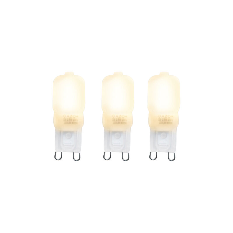 Luedd Set Of 3 G9 Led Bulbs Cute Pc 2w 200 Lm 2700k