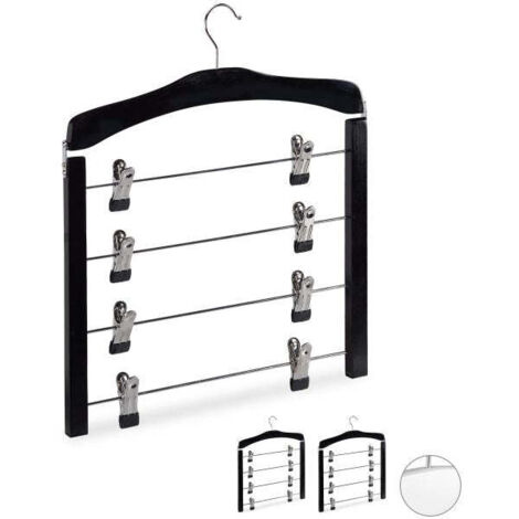 Set of 3 multi skirt hangers