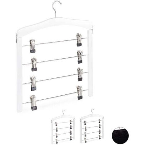 Set of 3 multi skirt hangers