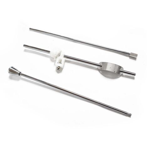Set of 3 Replacement Rods Spare parts for Rod Lever Basin Pop-Up Waste Plug