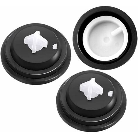 Set of 3 Siamp Float Valve Membranes for Low Inlet Siamp Ball Valve Diaphragm Seal for Toilet