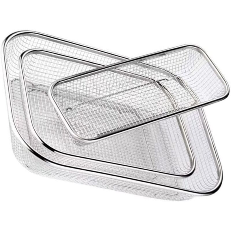 Image of Set of 3 Stainless Steel Cutlery&hellip;