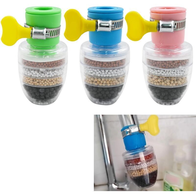 Image of Set of 3 tap water filters,&hellip;