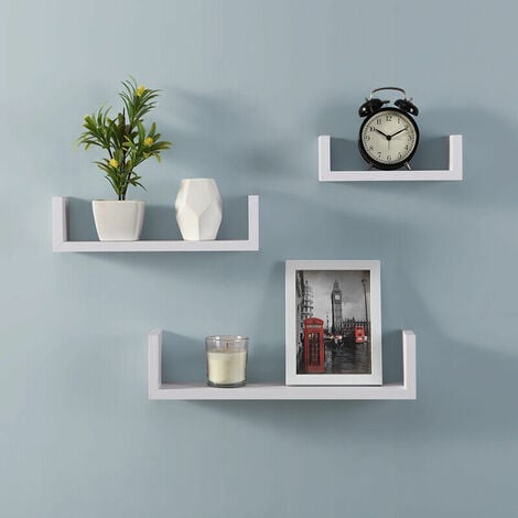 Wall shelves