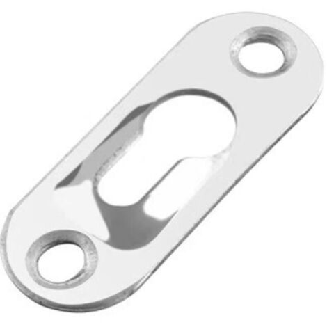 Set of 30 Single Keyhole Hooks for Hanging Picture Frames, Keyhole Hanging Plate