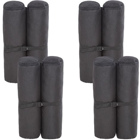 Set of 4 ballast bags - sand bag, weight bag, fixing bag