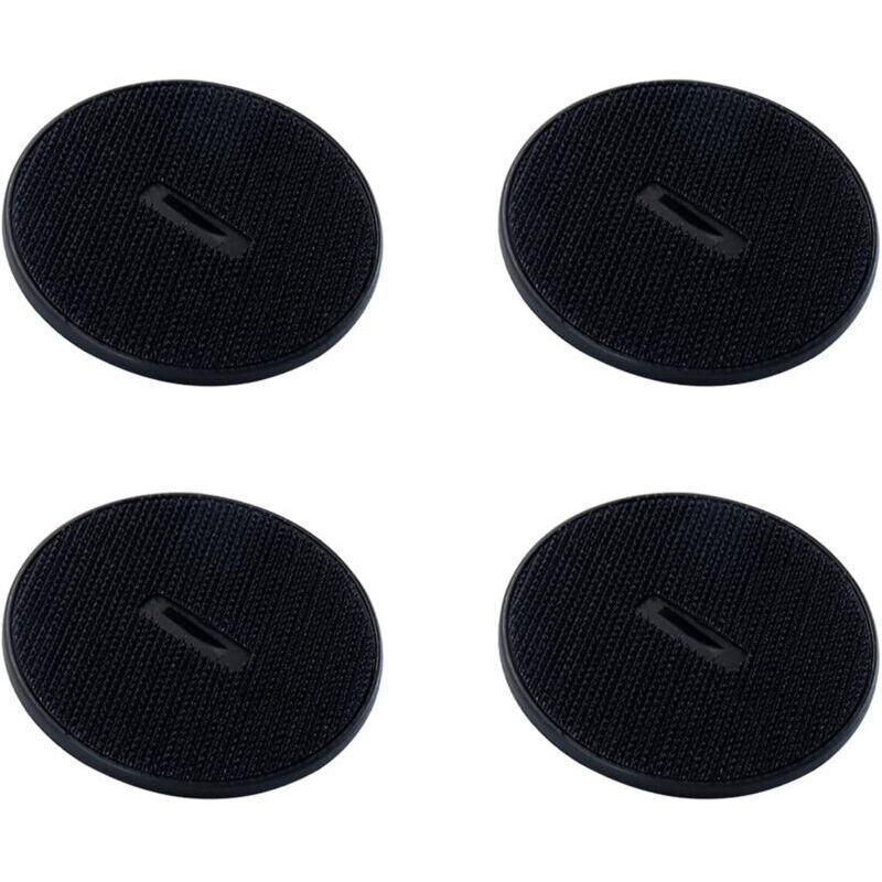 Set of 4 car floor mat clips for BMW 1, 3, 5, 6, 7, X3, X4, X5, X6 and MIN models with twist lock - Screw type