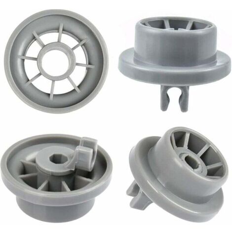 Set of 4 Dishwasher Wheels for Lower Basket, Dishwasher Basket Wheels, Dishwasher Wheels for Siemens, Bosch 165314