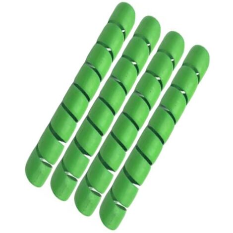 Set of 4 effective tree trunk protection tubes