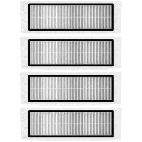 Set of 4 Hepa filters for Xiaomi Roborock S6 S5 MAX S60 S65 S5 S50 S55 E25 E35