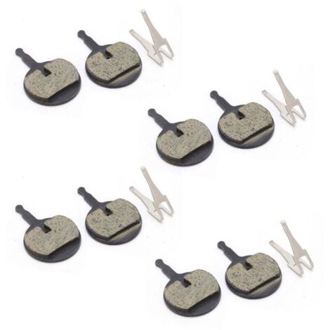 Set of 4 Mountain bike bb5 disc brake pads semi-metallic resin m446 bicycle oil disc brake pads MUMU