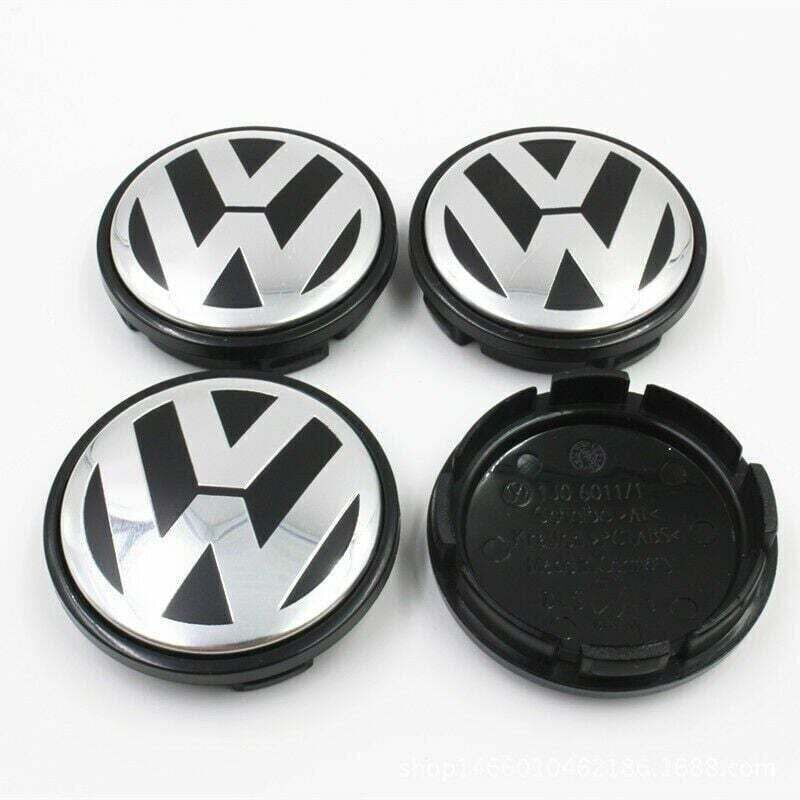 Image of TORMATOR Set of 4 original hubcaps for aluminum rims, 56mm ddy-lyn-9368