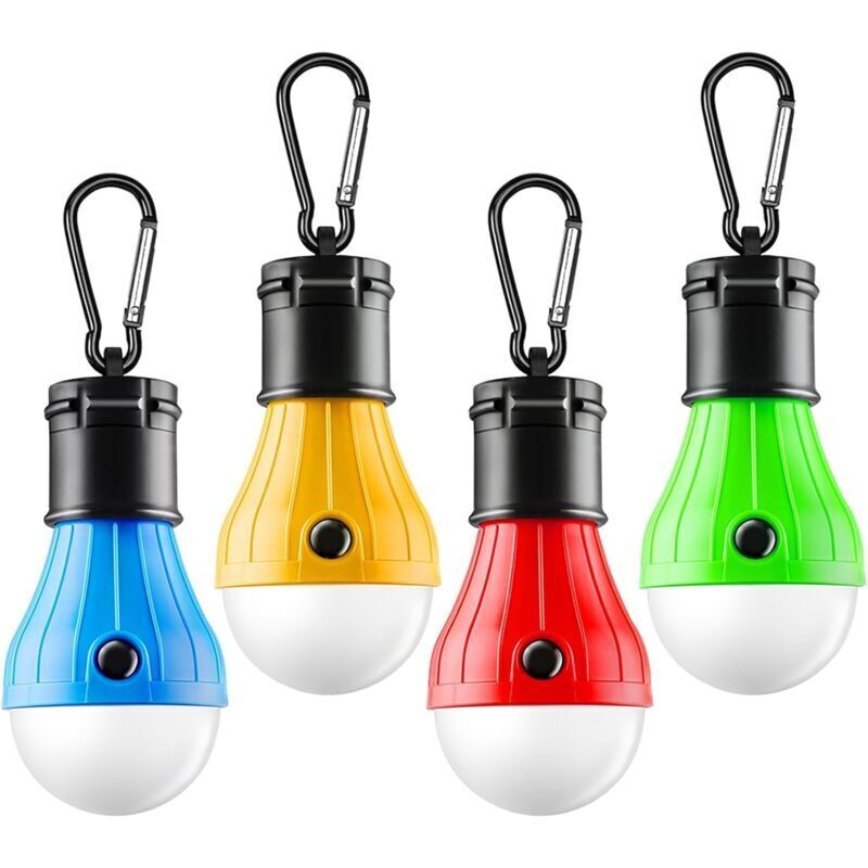 Image of Set of 4 portable LED tent&hellip;