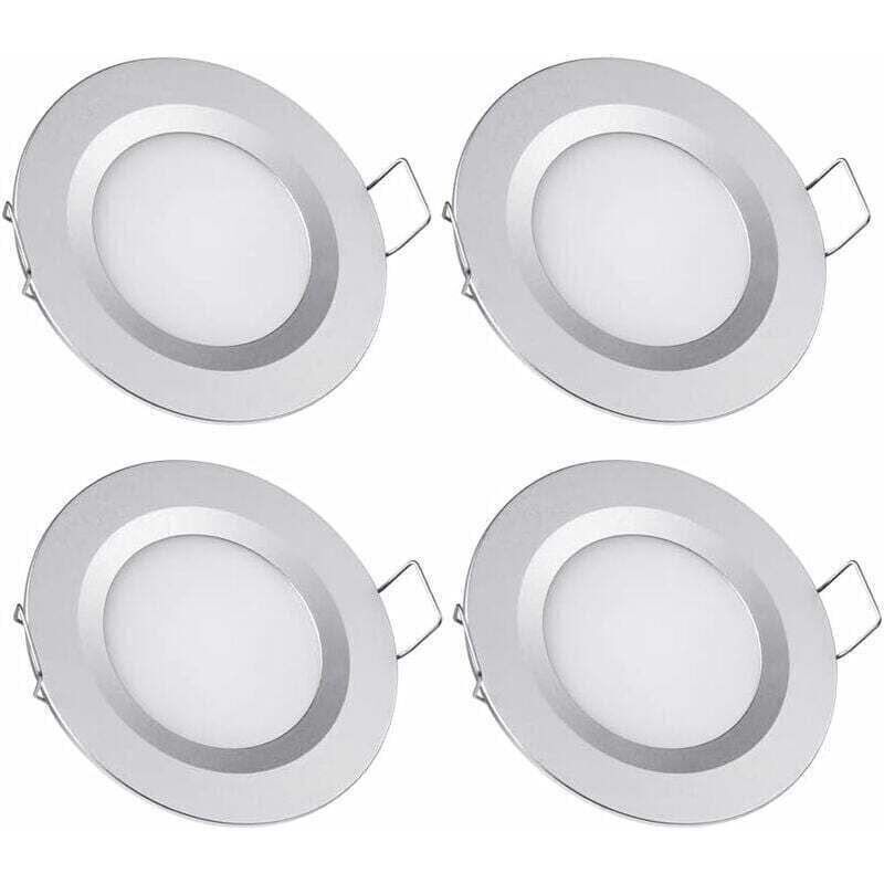 Image of Set of 4 recessed 12V LED&hellip;