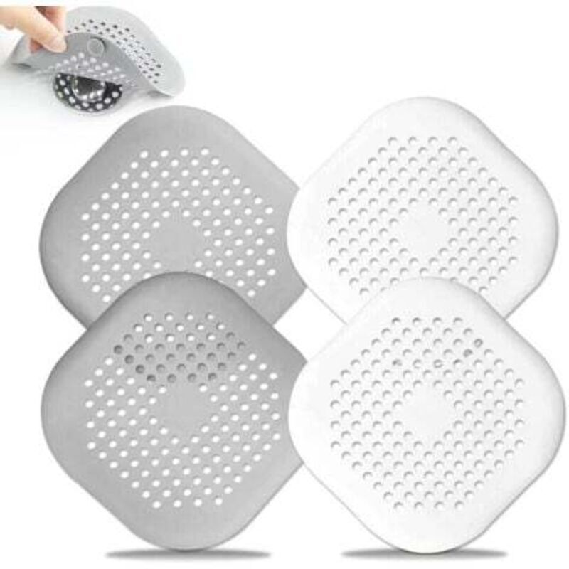 Image of Set of 4 Silicone Drain Protectors&hellip;