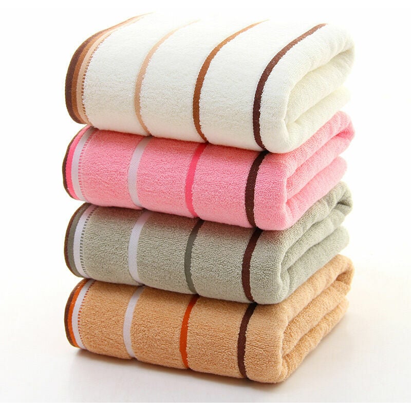 Set of 4 Small Cotton Hand Towels, Kitchen Towel, Kitchen Towels, Machine Washable, 35x75cm