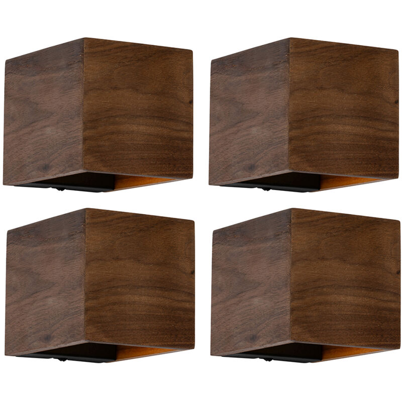 Image of Set of 4 Smart Wall Lamps&hellip;