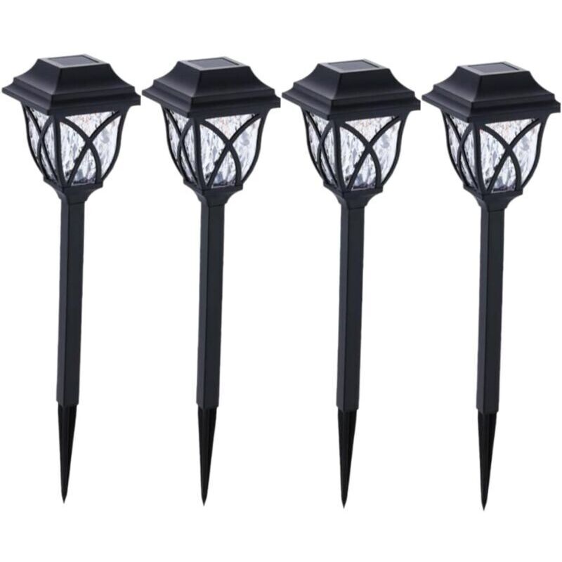 Image of Set of 4 solar LED garden&hellip;