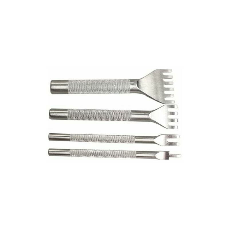Set of 4 stainless steel striking claws