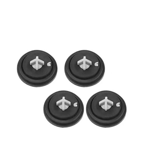 Set of 4 valve membrane washers, membrane for float valve, flush valve washer for cisterns
