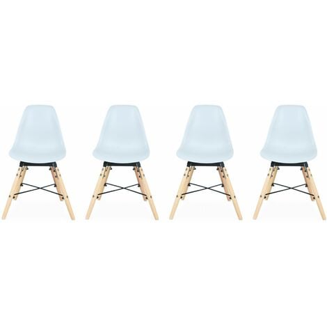 Children's set of 4 chairs - Charlie