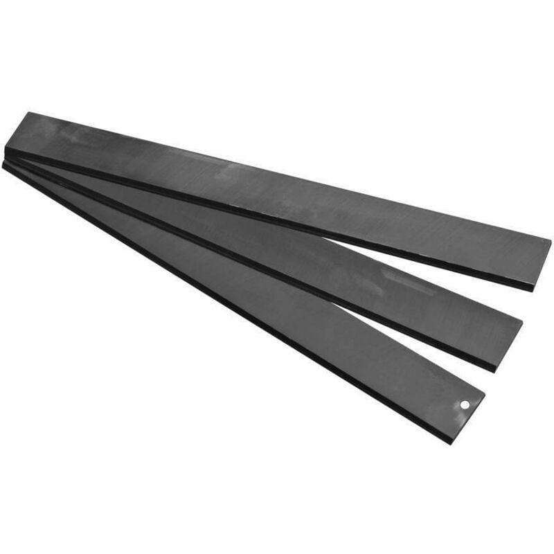 Set of 4 wood planer knives 530x35x3mm Holzmann 10000650