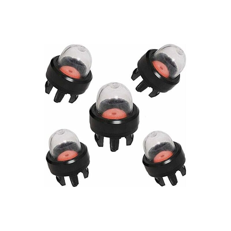 Linghhang - Set of 5 188-512, 188-512-1 Snap-On Mower Bulbs, Compatible with Stihl/Weed Eater/McCulloch/Ryobi Echo/Homeliter/Trimmer/Zama/Poulan