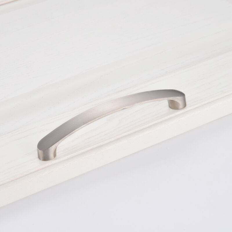 Set of 5 Brushed Nickel Kitchen Cabinet Handles, Cabinet Handles, Stainless Steel Kitchen Drawer Handles (160mm Center to Center)