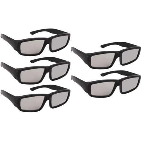 Set of 5 eclipse sunglasses, optimal protection against harmful sun rays.